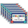 Teacher Created Resources Marquee Welcome Postcards, PK180 TCR5486